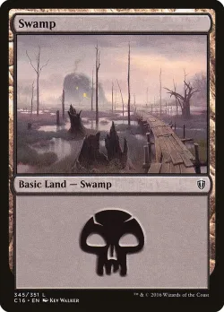 Swamp 「C16/345」「EN」