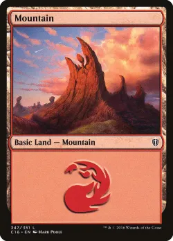 Mountain 「C16/347」「EN」