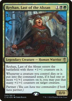 Reyhan, Last of the Abzan #40 · Magic: The Gathering