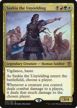 Saskia the Unyielding #41 · Magic: The Gathering