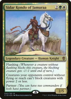 Sidar Kondo of Jamuraa #42 · Magic: The Gathering