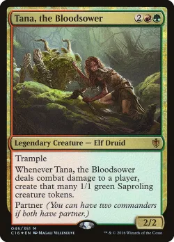 Tana, the Bloodsower #45 · Magic: The Gathering