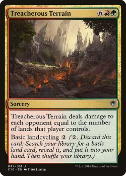 Treacherous Terrain #47 · Magic: The Gathering