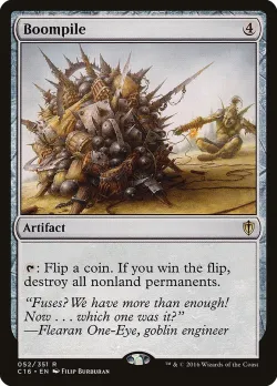Boompile #52 · Magic: The Gathering