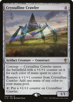 Crystalline Crawler #54 · Magic: The Gathering