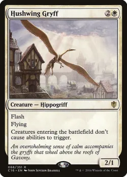 Hushwing Gryff #68 · Magic: The Gathering