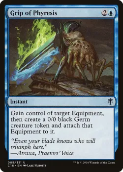 Grip of Phyresis #9 · Magic: The Gathering