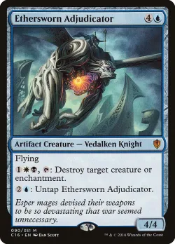 Ethersworn Adjudicator #90 · Magic: The Gathering