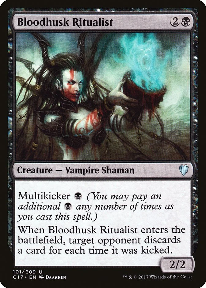 Bloodhusk Ritualist 「C17/101」「EN」