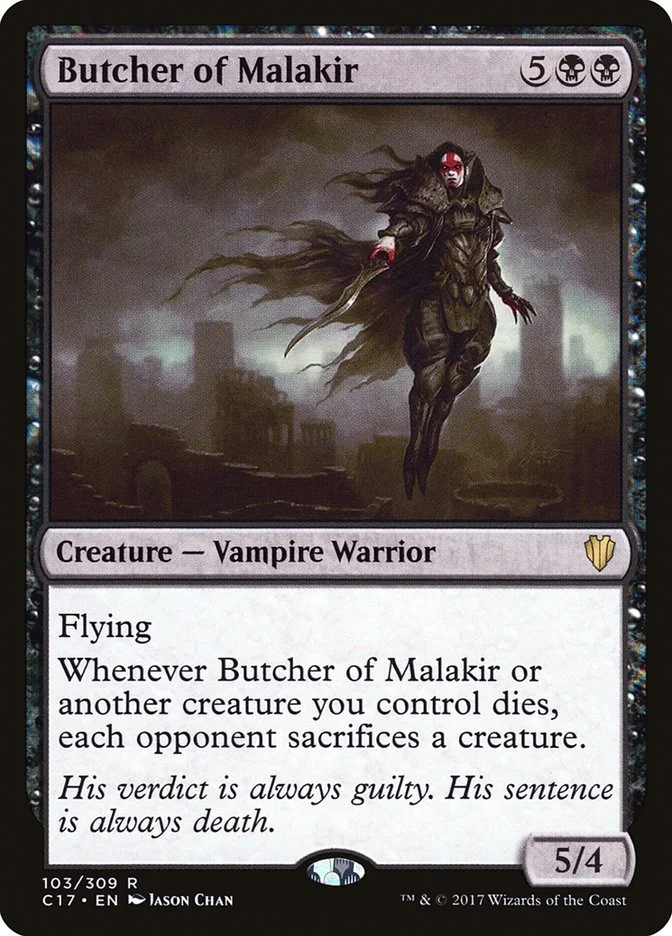 Butcher of Malakir 「C17/103」「EN」