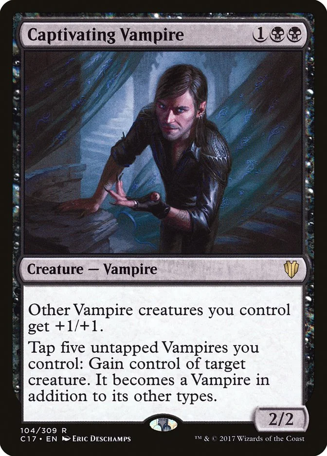 Captivating Vampire 「C17/104」「EN」