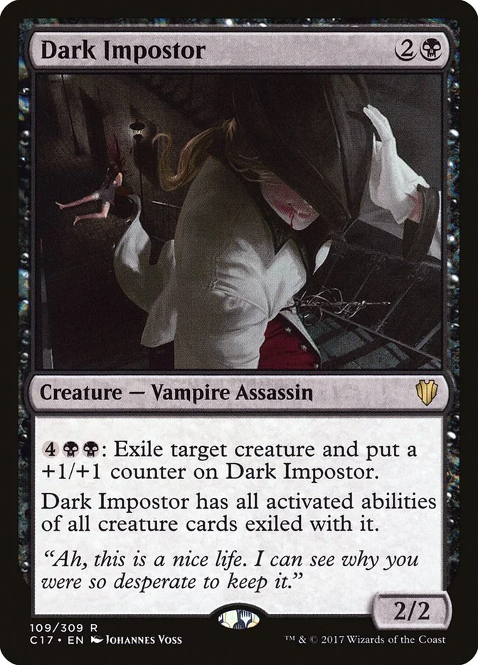 Dark Impostor 「C17/109」「EN」