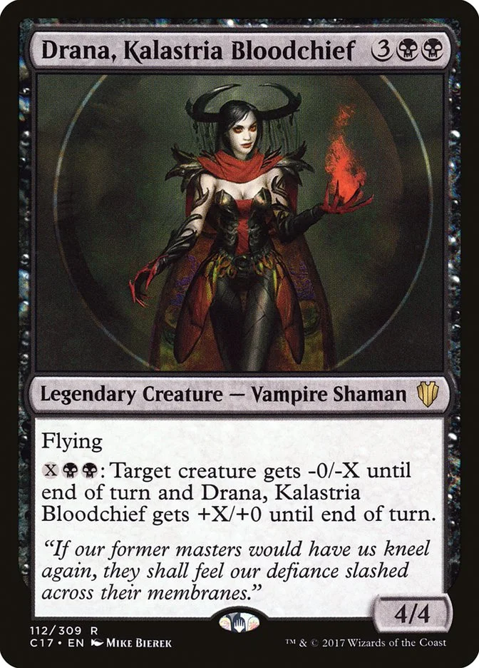 Drana, Kalastria Bloodchief 「C17/112」「EN」