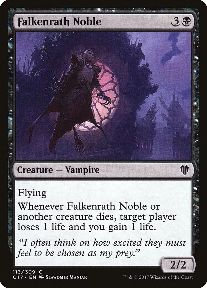 Falkenrath Noble 「C17/113」「EN」