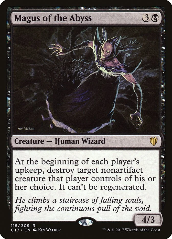 Magus of the Abyss 「C17/115」「EN」