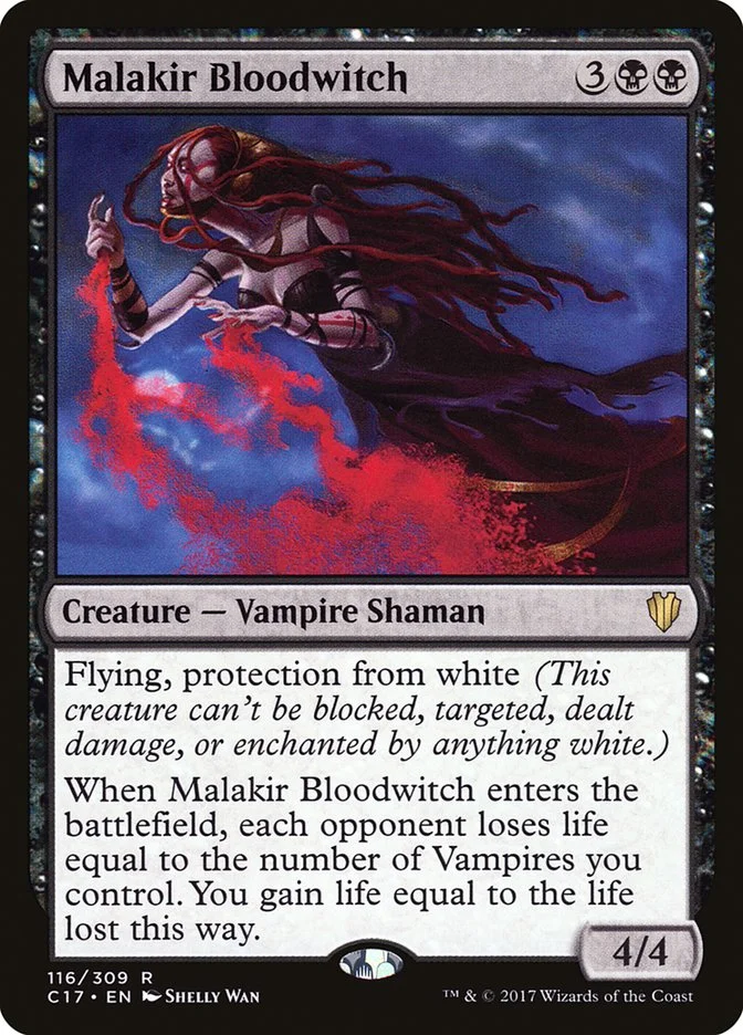 Malakir Bloodwitch 「C17/116」「EN」