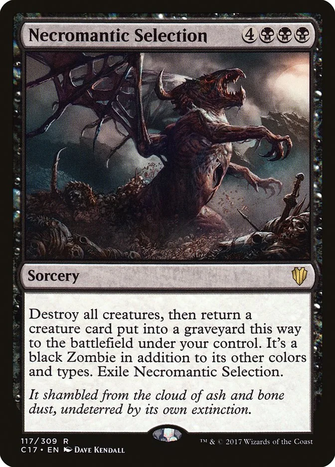Necromantic Selection 「C17/117」「EN」