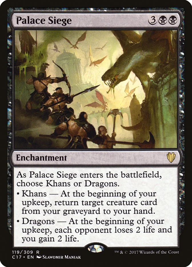 Palace Siege 「C17/119」「EN」