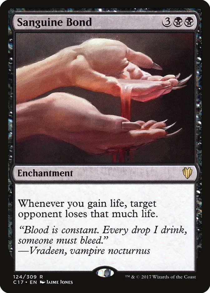 Sanguine Bond 「C17/124」「EN」