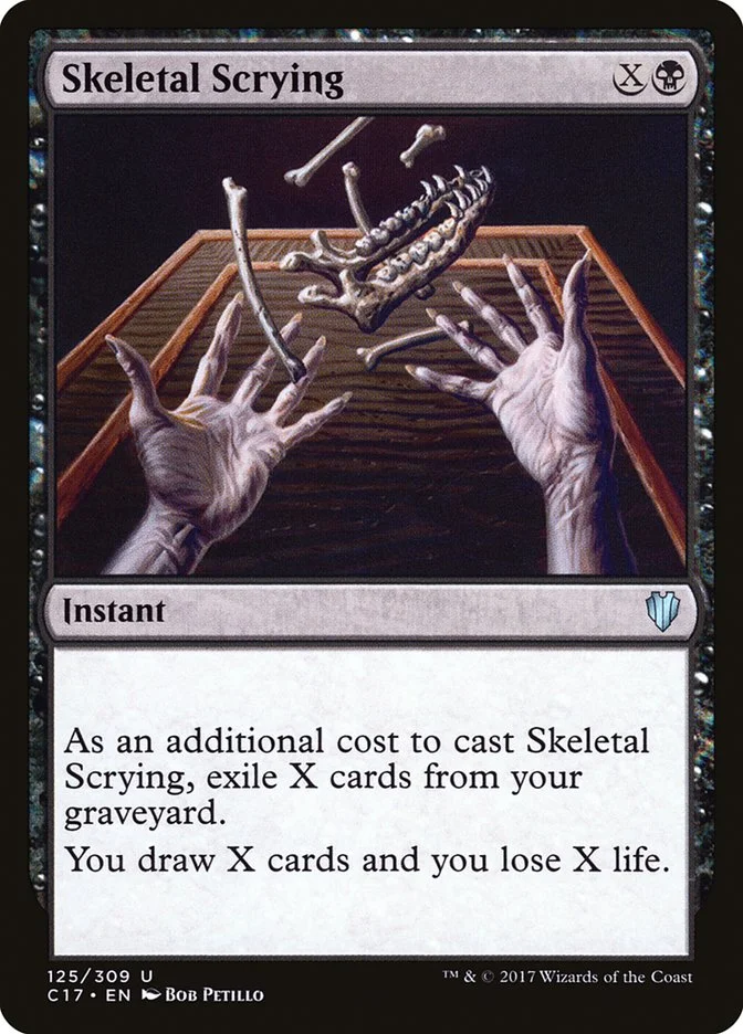 Skeletal Scrying 「C17/125」「EN」