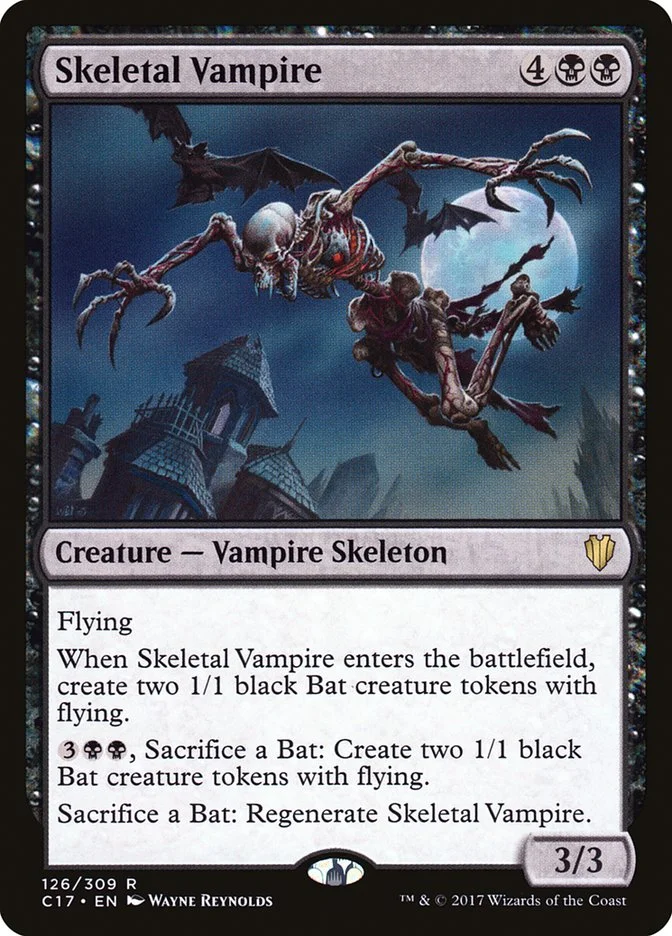 Skeletal Vampire 「C17/126」「EN」