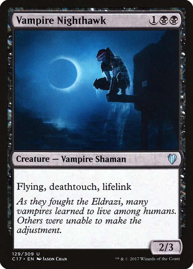 Vampire Nighthawk 「C17/129」「EN」