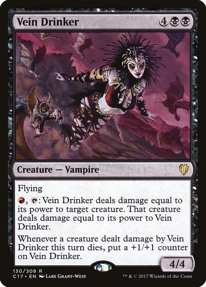 Vein Drinker 「C17/130」「EN」