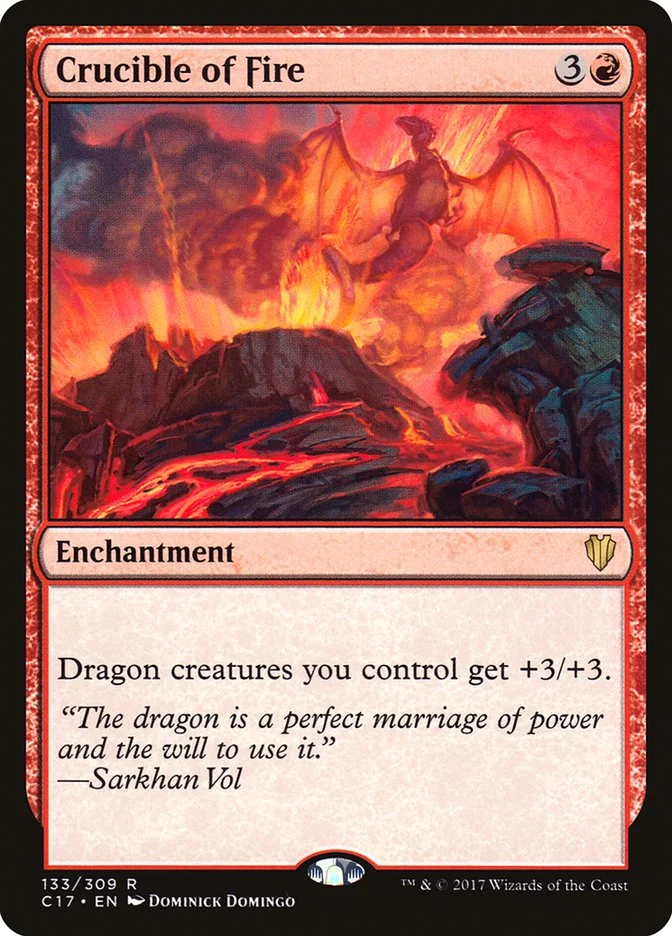 Crucible of Fire 「C17/133」「EN」