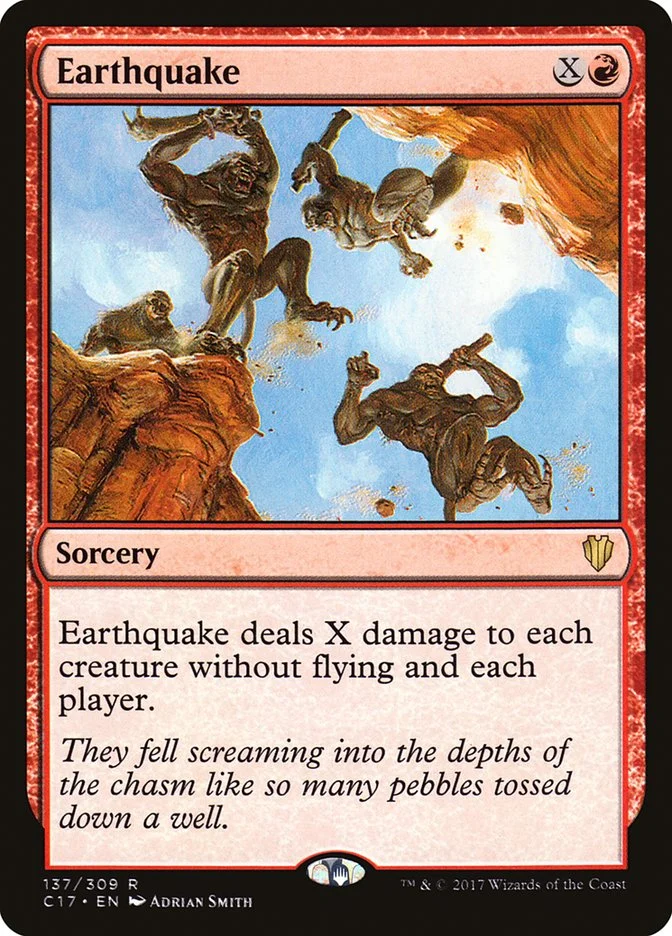 Earthquake 「C17/137」「EN」