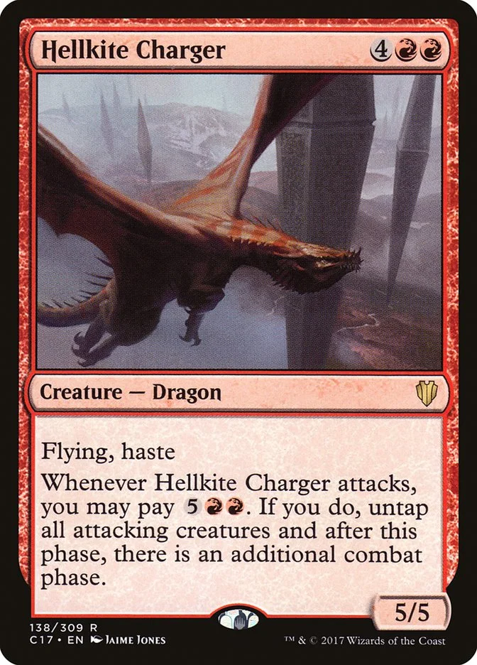 Hellkite Charger 「C17/138」「EN」