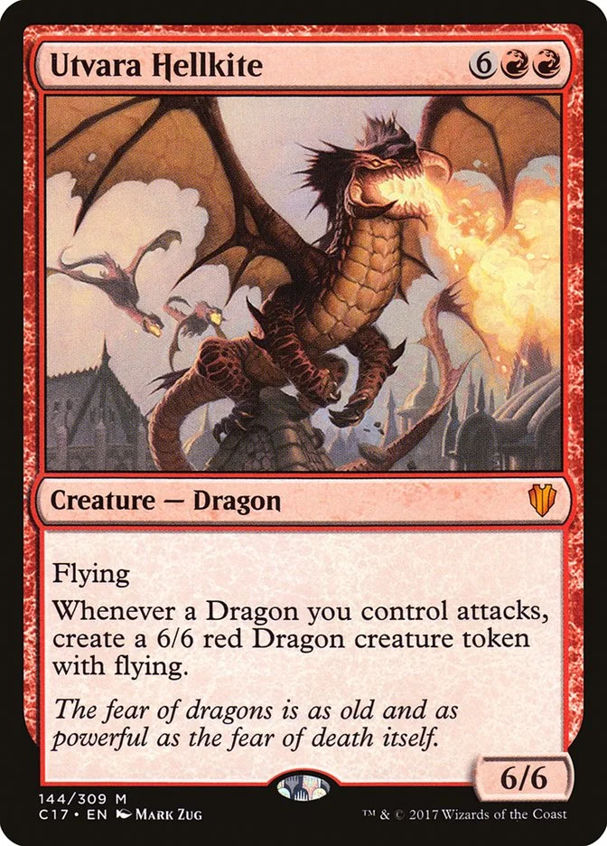 Utvara Hellkite 「C17/144」「EN」