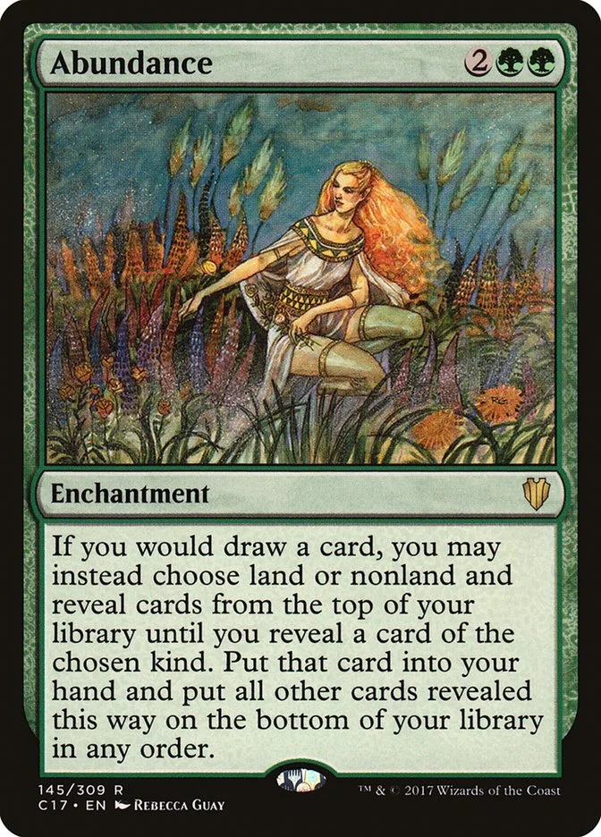 Abundance 「C17/145」「EN」