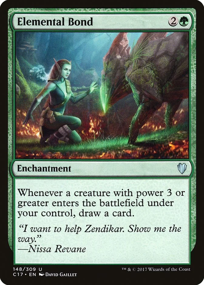 Elemental Bond 「C17/148」「EN」