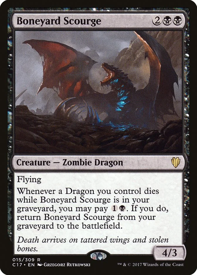Boneyard Scourge 「C17/15」「EN」