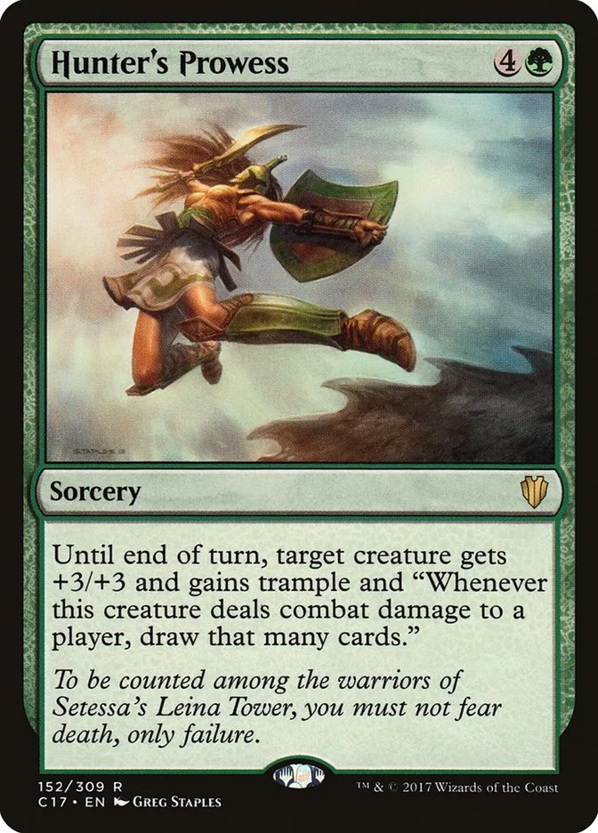 Hunter's Prowess 「C17/152」「EN」