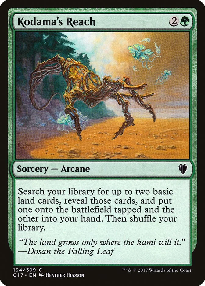 Kodama's Reach 「C17/154」「EN」