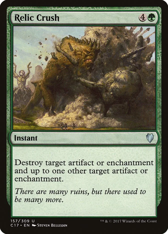 Relic Crush 「C17/157」「EN」