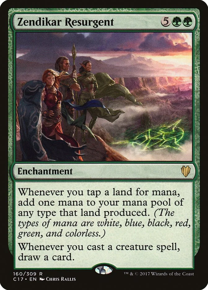 Zendikar Resurgent 「C17/160」「EN」