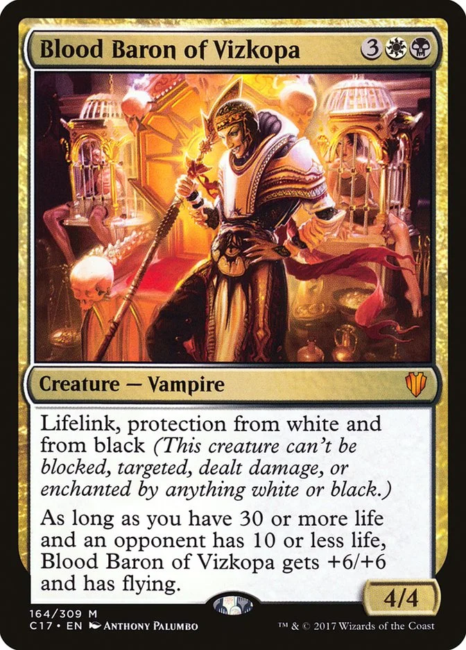 Blood Baron of Vizkopa 「C17/164」「EN」