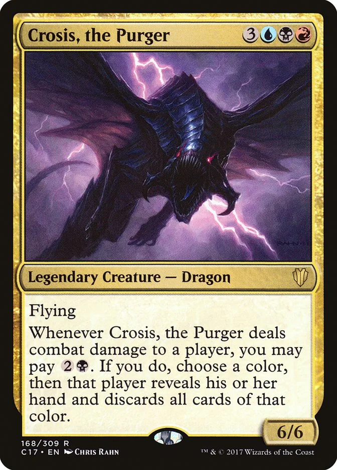 Crosis, the Purger 「C17/168」「EN」