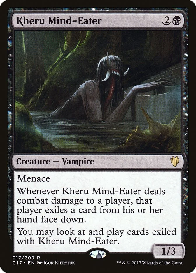 Kheru Mind-Eater 「C17/17」「EN」