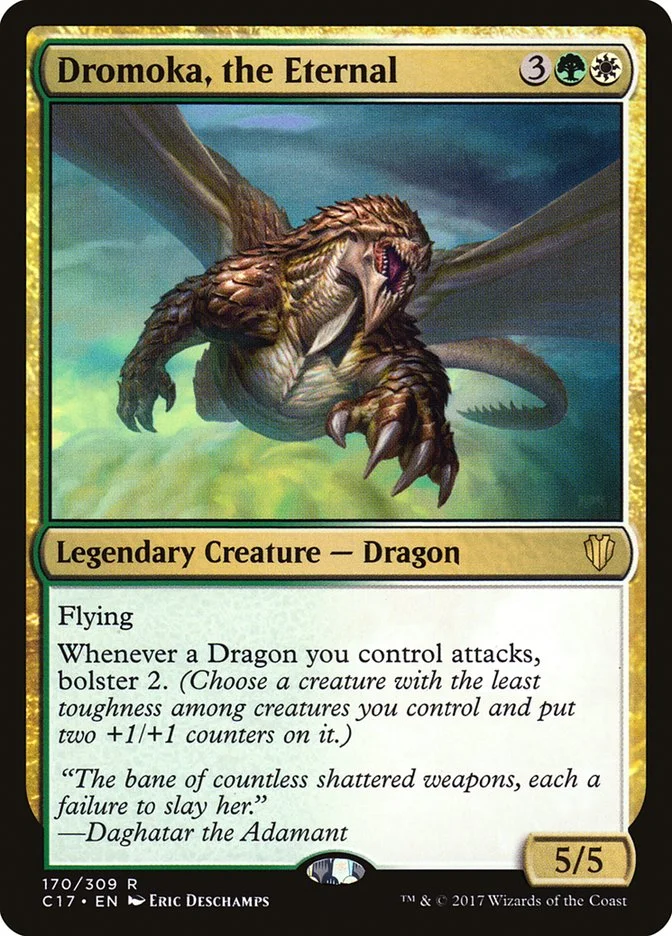 Dromoka, the Eternal 「C17/170」「EN」