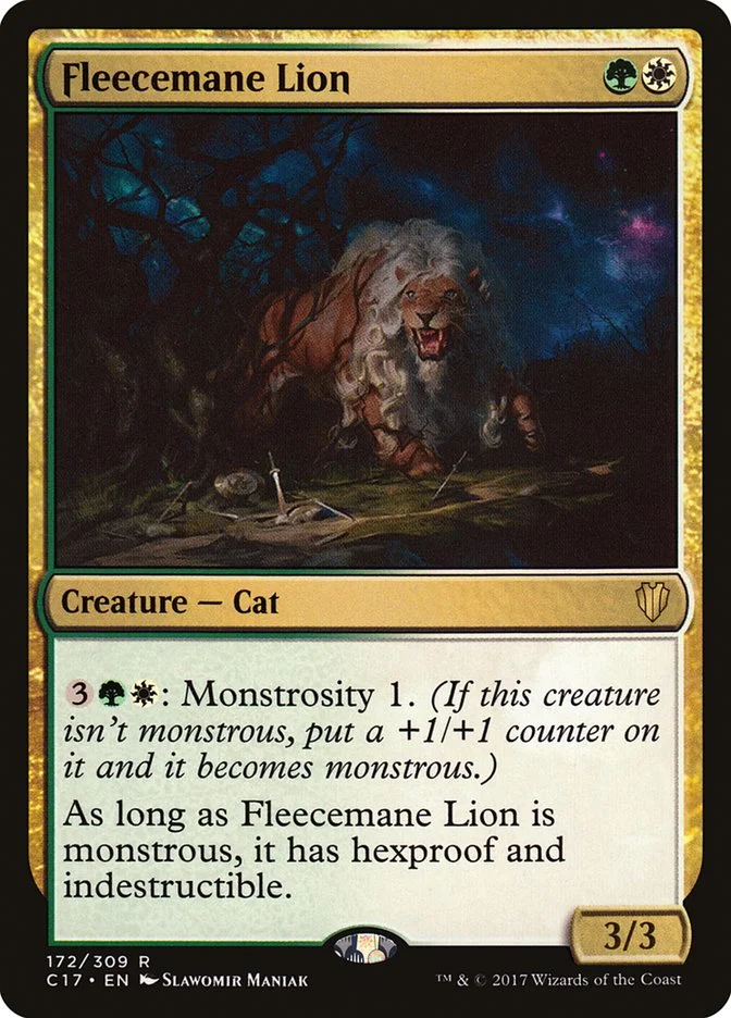 Fleecemane Lion 「C17/172」「EN」