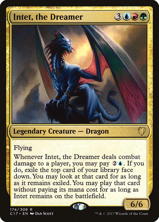 Intet, the Dreamer 「C17/174」「EN」