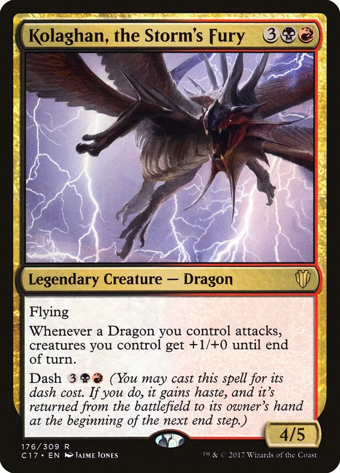 Kolaghan, the Storm's Fury 「C17/176」「EN」