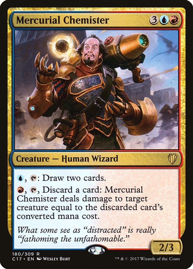 Mercurial Chemister 「C17/180」「EN」