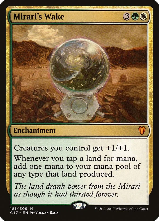 Mirari's Wake 「C17/181」「EN」