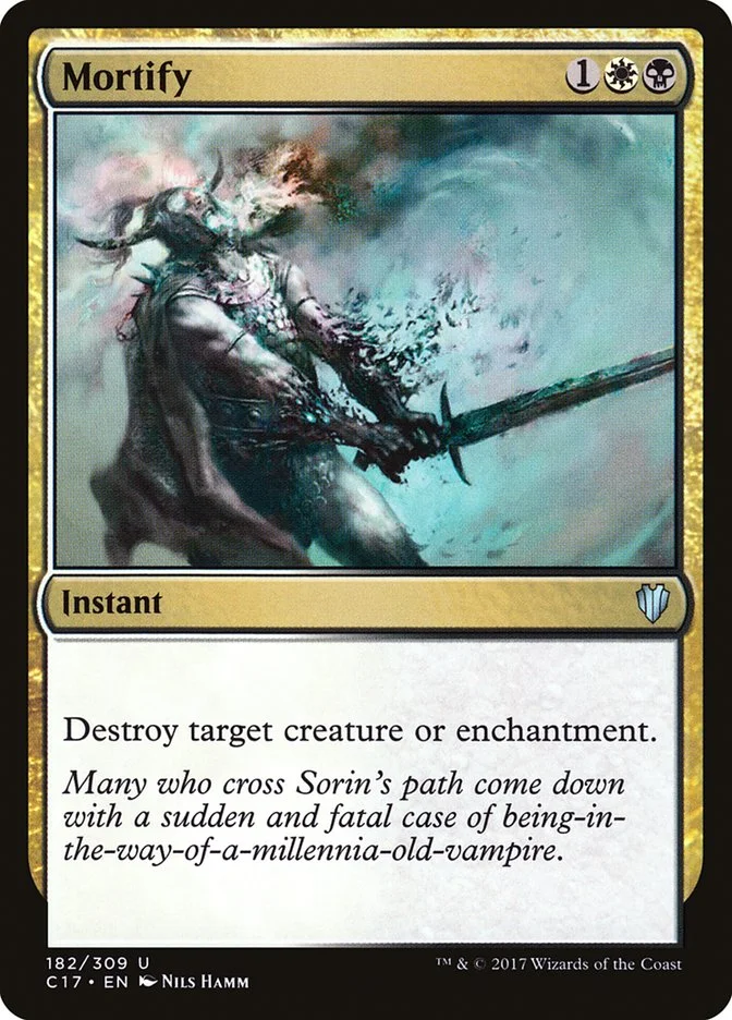 Mortify 「C17/182」「EN」