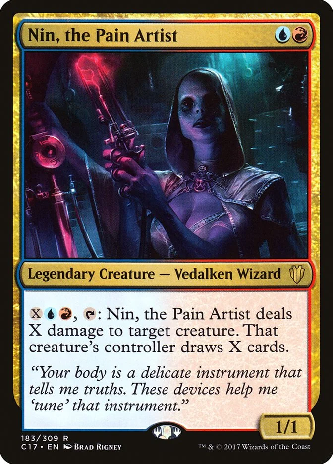 Nin, the Pain Artist 「C17/183」「EN」