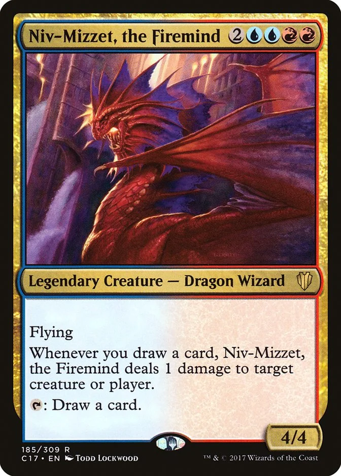 Niv-Mizzet, the Firemind 「C17/185」「EN」